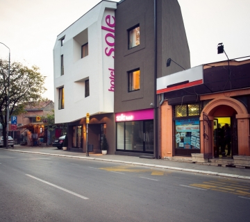 Hotel Sole, Niš